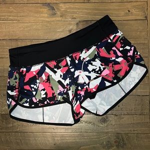 Lululemon Speed Shorts